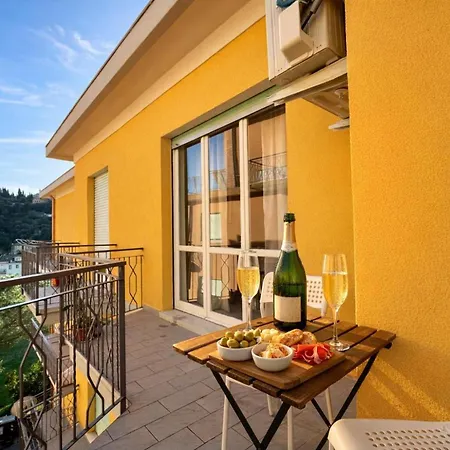 شقة Le Conchiglie Di Grace - With Balcony - Happy *