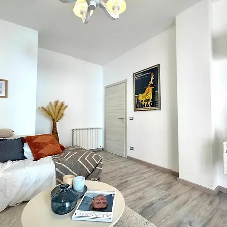 アパート Le Conchiglie Di Grace - Flat With Balcony - Happy アラッシオ
