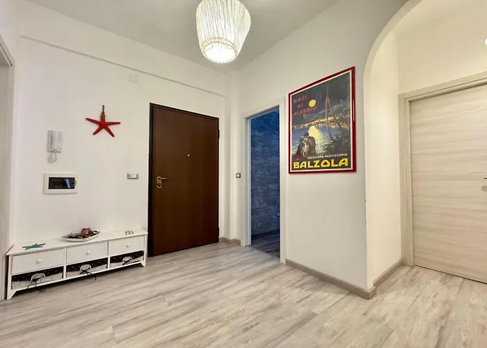 Le Conchiglie Di Grace - Happy Apartmán Alassio